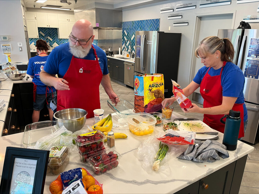 TEP Helping at RMHC